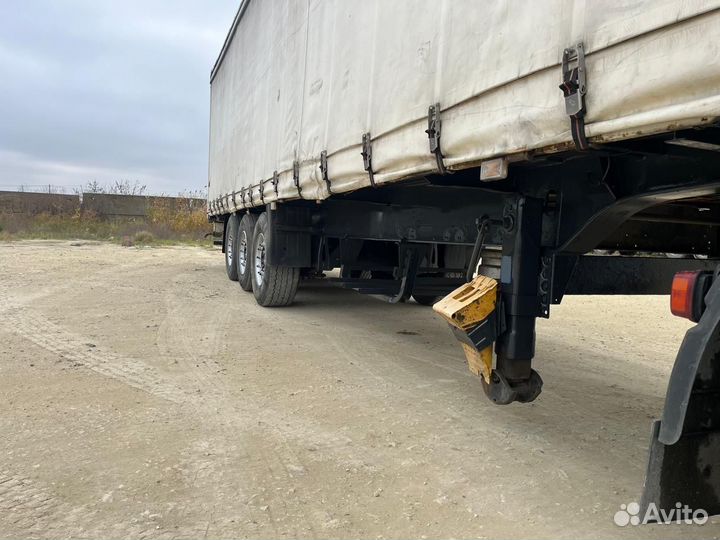 Полуприцеп шторный Schmitz Cargobull S01, 2002