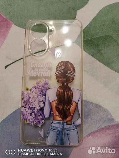 Чехол на Huawei nova 10 se