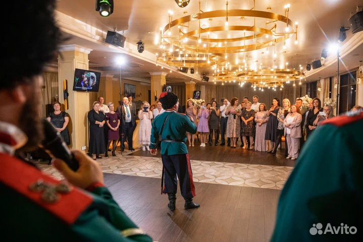 Артисты на праздник «казачий ансамбль»