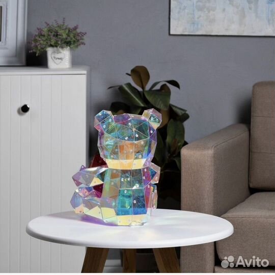 Светящийся мишка ночник