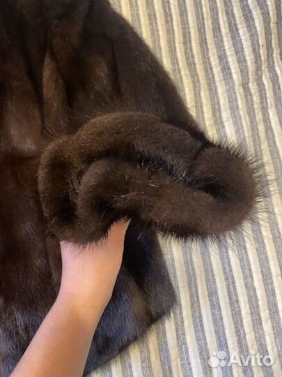 Шуба норковая