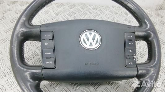 Рулевое колесо volkswagen touareg 7L (OBN02JZ01)