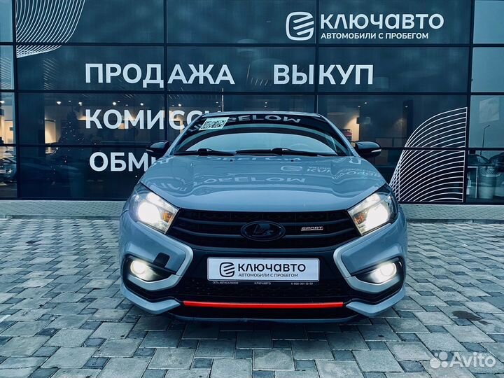 LADA Vesta 1.8 МТ, 2019, 99 790 км
