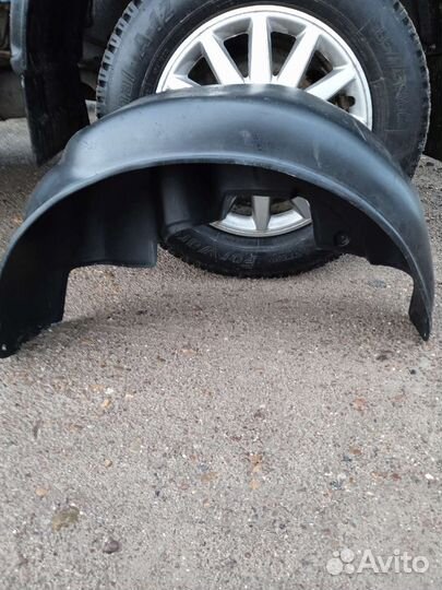 Подкрылок задний правый hyundai getz, новый