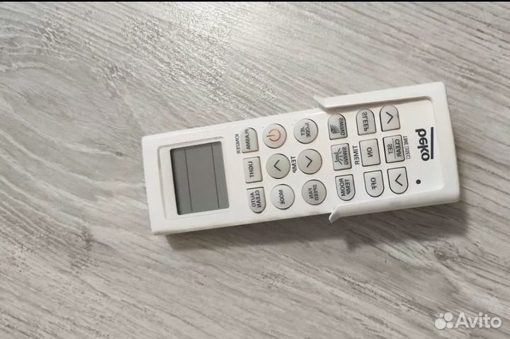Пульт для кондиционера beko