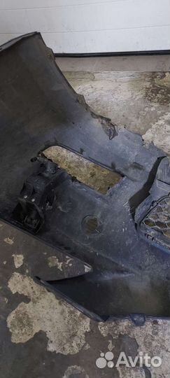 Передний бампер mazda 3