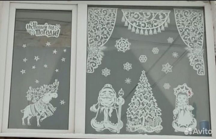 Украшения на окна