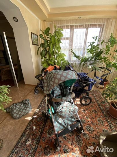 Коляска 2 в 1