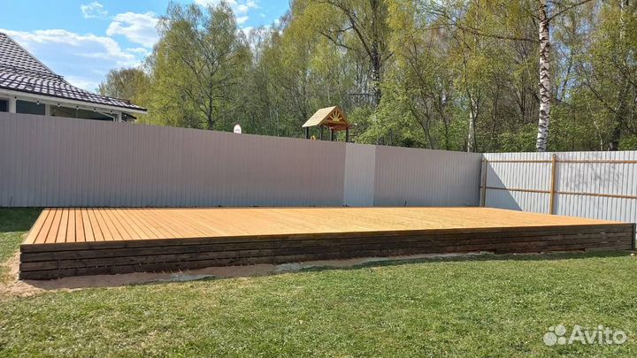 Терраса под ключ