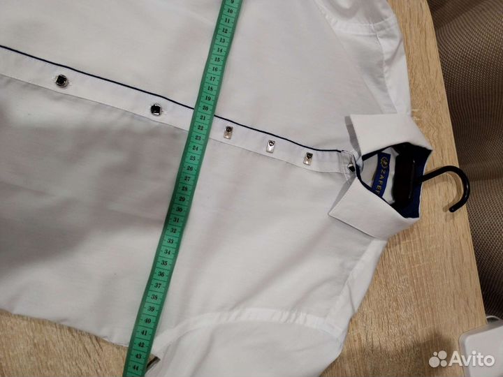 Рубашка белая