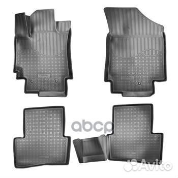 Коврики салонные для Hyundai Creta 3D (2016) NP