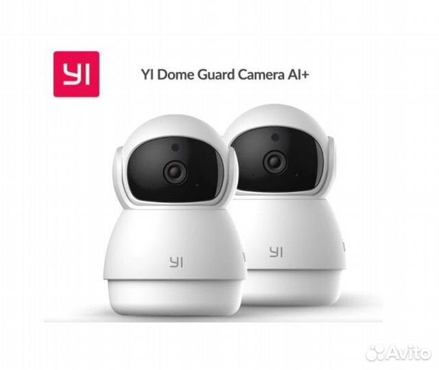 Камера 355гр. YI Dome Guard, FHD