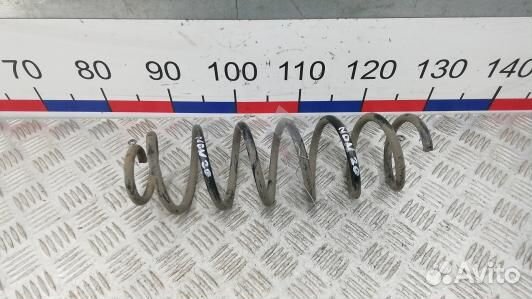 Пружина задняя renault fluence 1 (NDN20LY02)