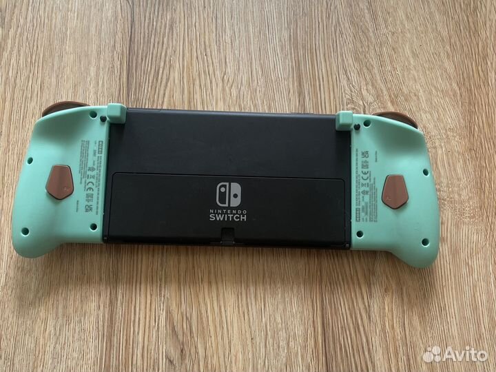 Nintendo switch oled прошитая