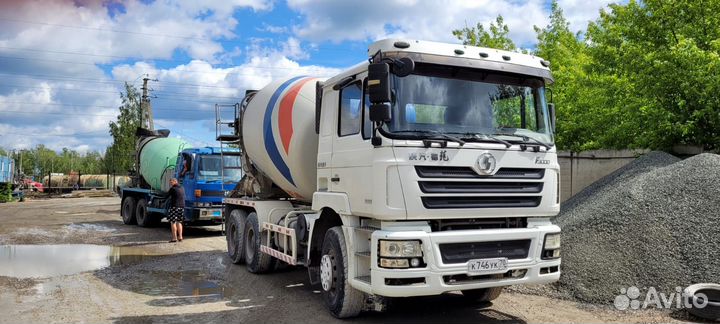 Доставка бетона