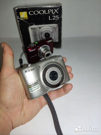Компактный фотоаппарат nikon l25
