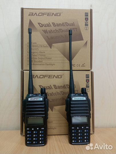 Baofeng UV-82 новая оригинал Комплект из 2х-шт