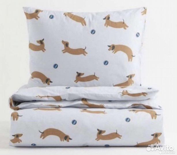 Детское постельное белье H&M home Finlaison,ikea
