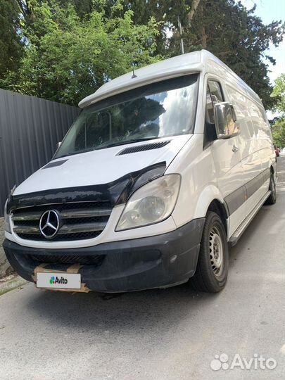 Mercedes-Benz Sprinter, 2011