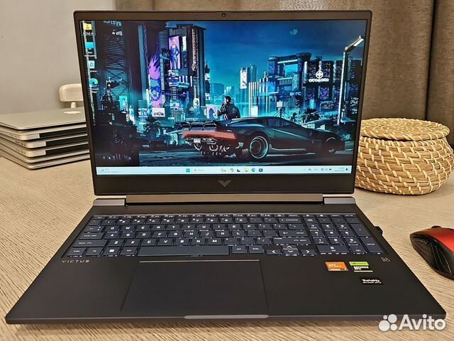 HP Victus R7 16-ядер 3.80Ghz/16Gb/512SSD/RTX 3050