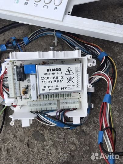 Модуль стиральной машины ардо