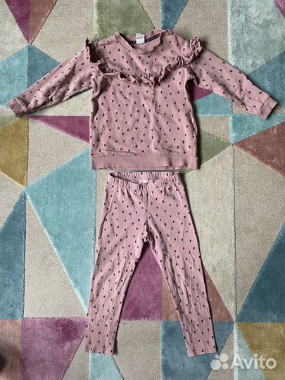 Детские вещи пакетом для девочки 98