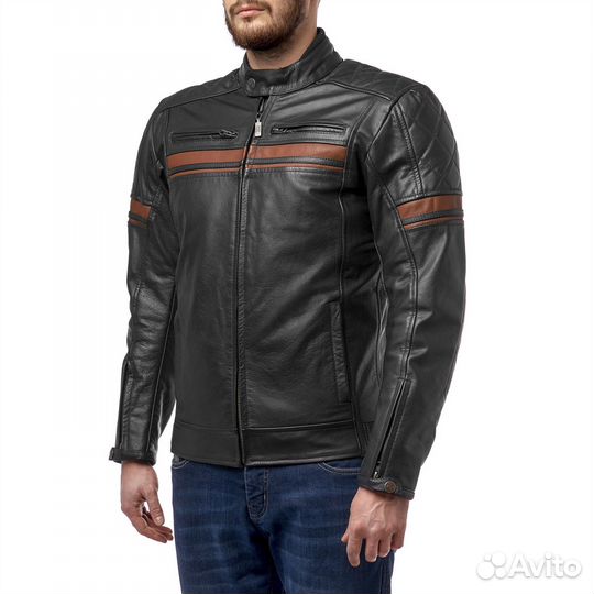 Мотокуртка Moteq Challenger кожа