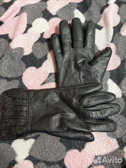 Перчатки женские натуральная кожа размер 7