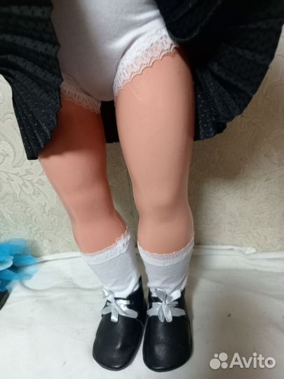 Кукла немецкая с зубками