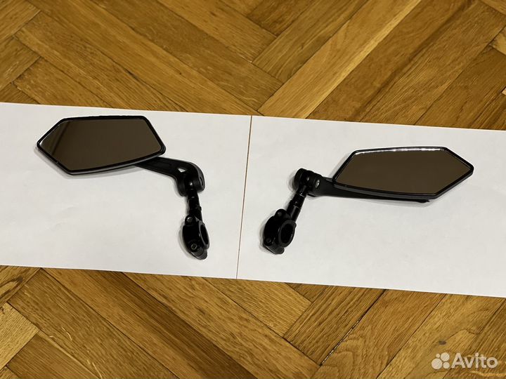 Зеркала заднего вида на велосипед