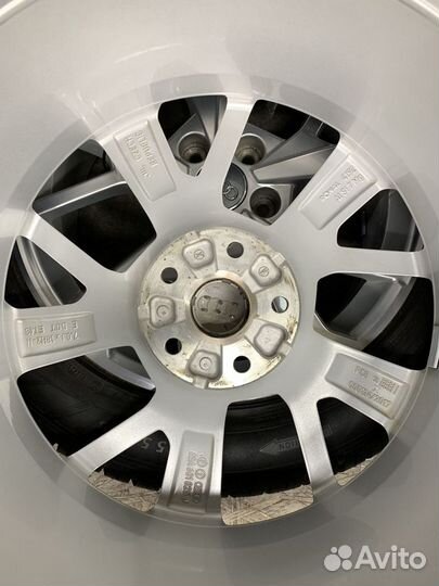 R18 Dunlop SP Winter Sport 3D 235/55, PCD 5x112 DIA 57.1