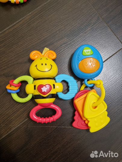 Пакет игрушек для малышей