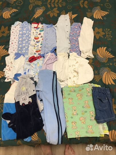 Вещи для новорожденного