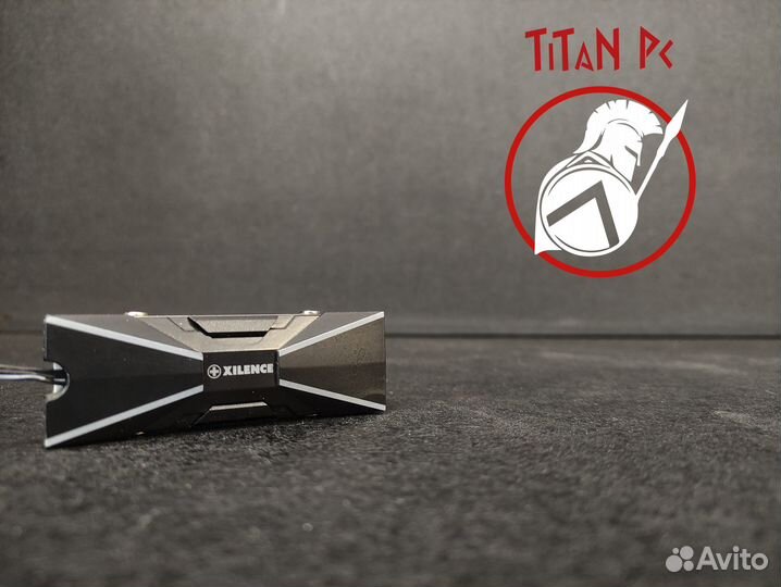 Радиатор для SSD M.2 Xilence XC401 / Обмен