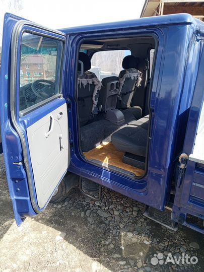 Kia Wide Bongo, 2001