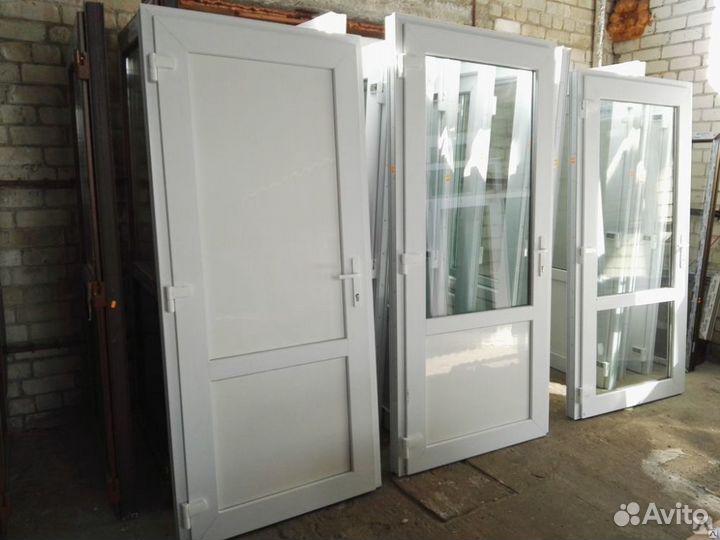 Пластиковые двери по вашим размерам (новые)