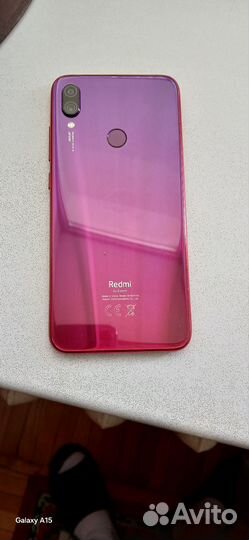 Xiaomi Redmi Note 7, 3/32 ГБ