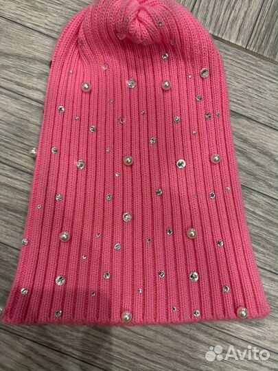 Шабка и снуд для девочки