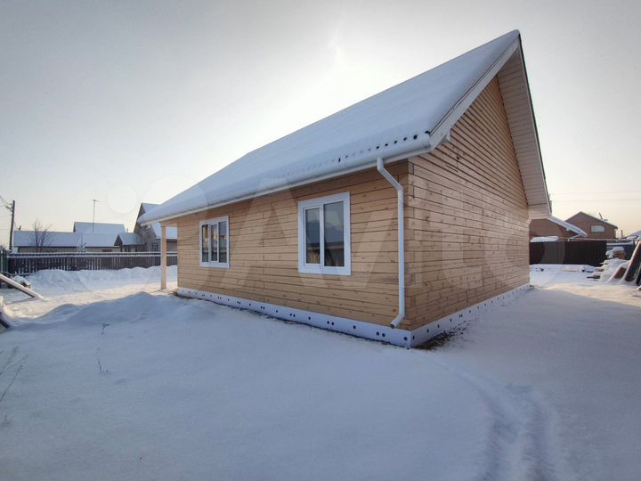 Дом 100 м² на участке 6 сот.