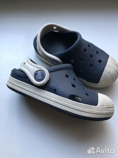 Сабо crocs детские