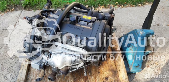 Двигатель Volvo S80 2.5 л