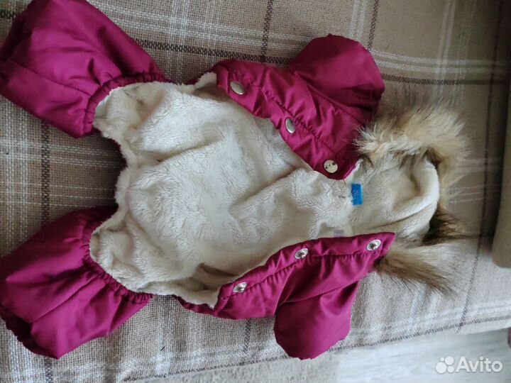 Зимний комбинезон новый размер м