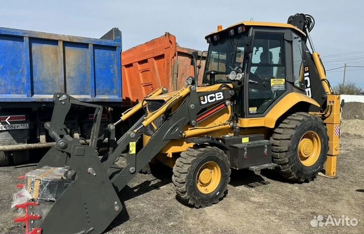 Аренда услуги экскаватора погрузчика трактора