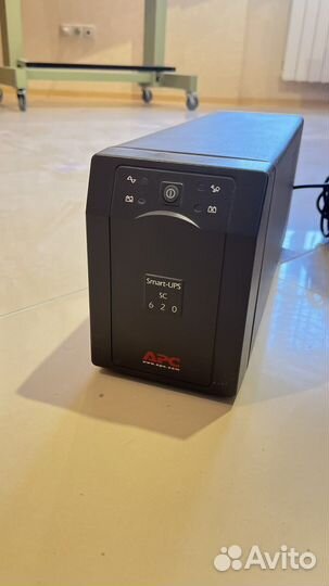 Ибп apc smart ups sc 620