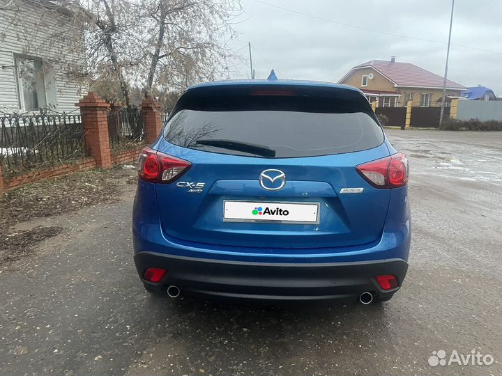 Mazda CX-5 2.0 AT, 2011, 193 000 км