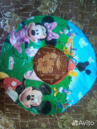 Жилет спасательный детский, круг, бассейн