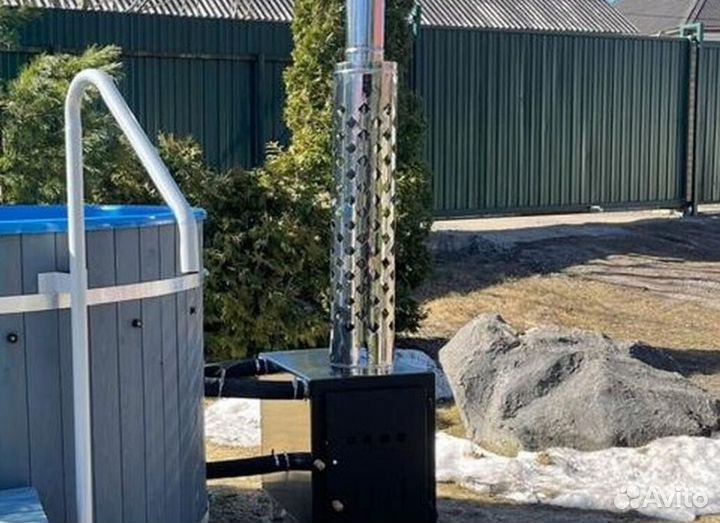 Купель с подогревом E7493G/2