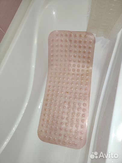 Коврик для ванной противоскользящий