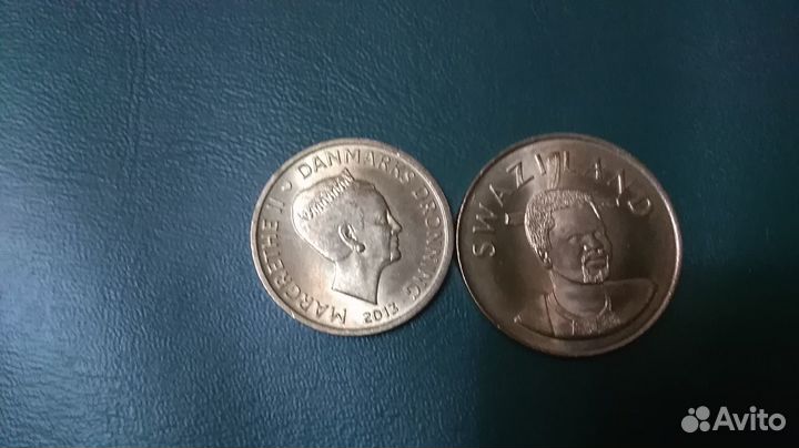 Монеты стран Европы и Африки