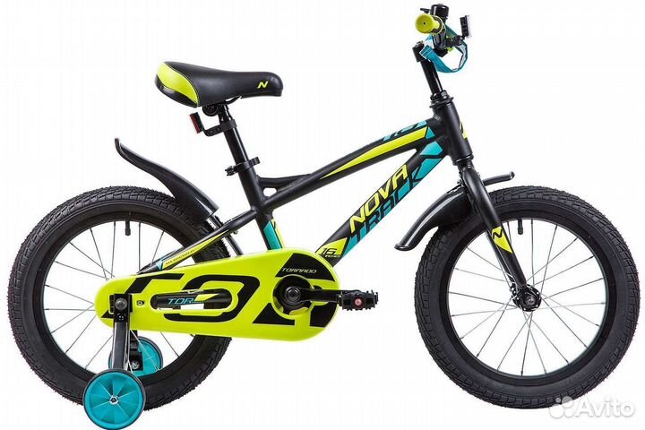 Новый велосипед Novatrack 16